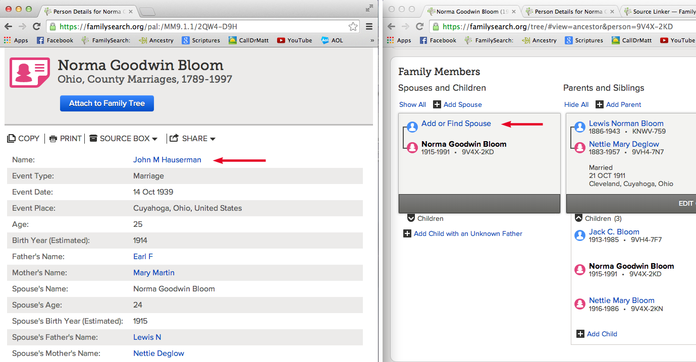 Two Browser Window Open