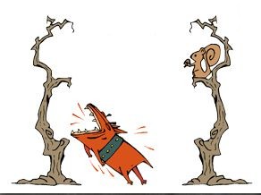 Barking Up The Wrong Tree